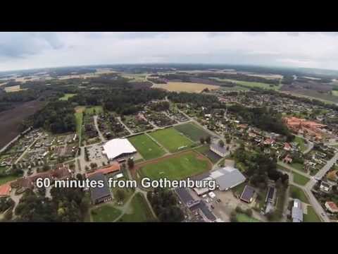 Film about Grästorp in Sweden - a rural dream in beautiful countryside