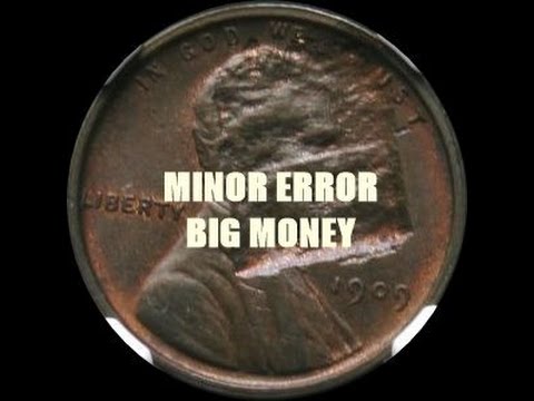 MINOR ERROR 1909 LINCOLN CENT SELLS FOR $140 - Should We Start Looking For More Like This?
