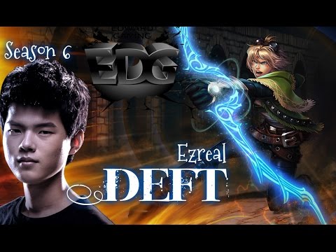 EDG Deft EZREAL ADC vs Corki - Patch 5.24 KR | League of Legends