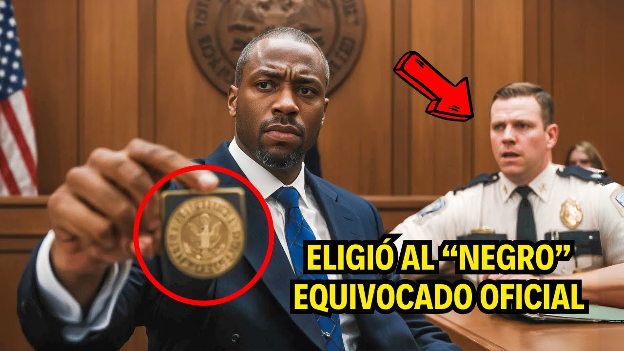 Policía Racista Lleva al Hombre Negro Equivocado a la Corte, Luego Descubre que es un Fiscal Federal