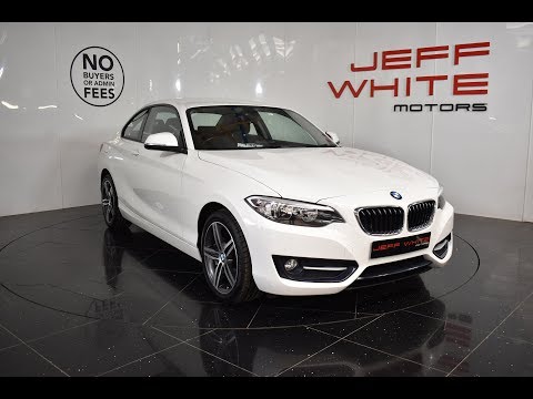 2015 BMW 2 Series 2.0 218d Sport (s/s) 2dr