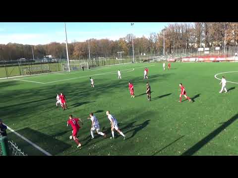 SP WIDZEW vs PSV - B1 Junior Starszy - I Liga - kol. 12 - 71’ - Antoni WALAS - 2:3