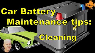 Car Battery Maintenance Tips | Car battery Cleaning