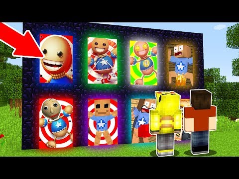 ISMETRG KORKUNÇ BUDDY PORTALLARI BULDU HANGİSİNİ SEÇECEK? 😱 - Minecraft