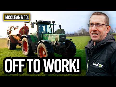 Project Fendt's FIRST FIELD TEST!