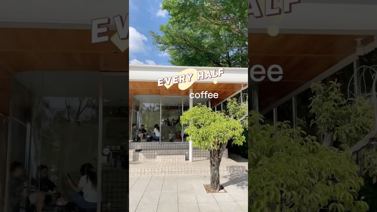 Quán nước every half tại quận 2 🤍 #cafe #coffee #everyhalf