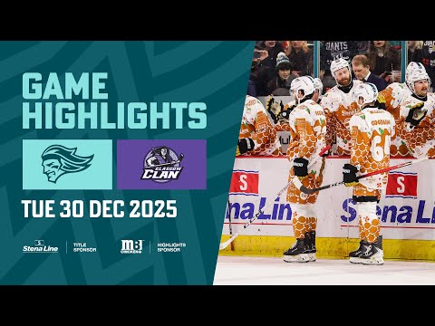 HIGHLIGHTS: Belfast Giants vs Glasgow Clan