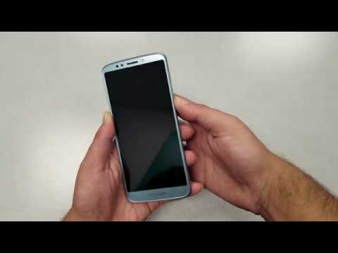 How To Remove Frozen Screen -one easy step- For Moto E5 Plus