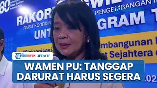 Penanganan Bencana di Sumatera Masuki Pembersihan, Wamen PU: Tanggap Darurat Harus Segera Dilakukan