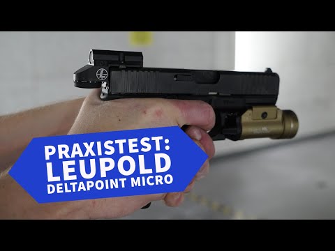 leupold-stevens: Leupold DeltaPoint Micro: 9-facher deutscher Meister testet das innovative Rotpunktvisier im Video
