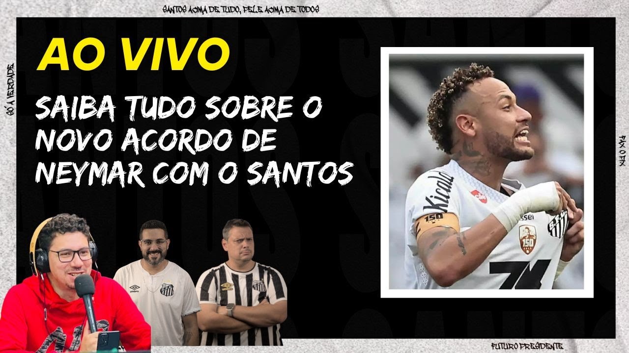 ENTENDA A RENOVAÇÃO DE NEYMAR/ TITE É O NOVO TÉCNICO DO CRUZEIRO/ GABIGOL FARÁ PRONUNCIAMENTO