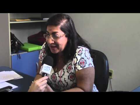 Reportagem - Zelma Lopes fala da Saúde em Almadina