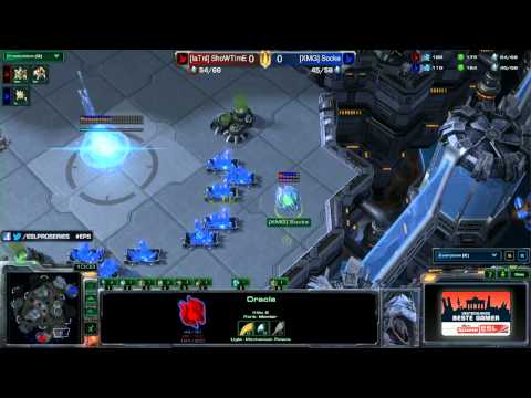 StarCraft 2 - Showtime vs. Socke - EPS Finals Germany Winter 2014