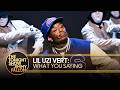 Lil Uzi Vert What You Saying The Tonight Show Starring Jimmy Fallon
