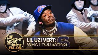 Download lagu Lil Uzi Vert: What You Saying | The Tonight Show Starring Jimmy Fallon mp3