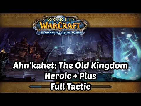 Ahn’kahet: The Old Kingdom Heroic + Plus - Paladin Protection - WOTLK - @pov-game