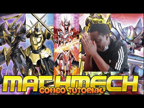 Yu Gi Oh! Mathmech Combo Tutorial!!