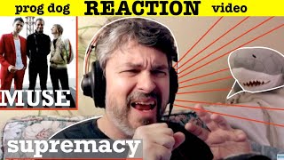 React to Muse | Supremacy