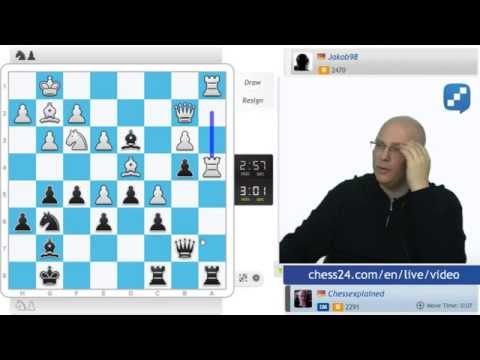 Banter Blitz with IM Christof Sielecki (ChessExplained)