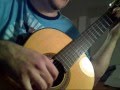 Tchaikovsky - Neapolitan song - solo guitar 