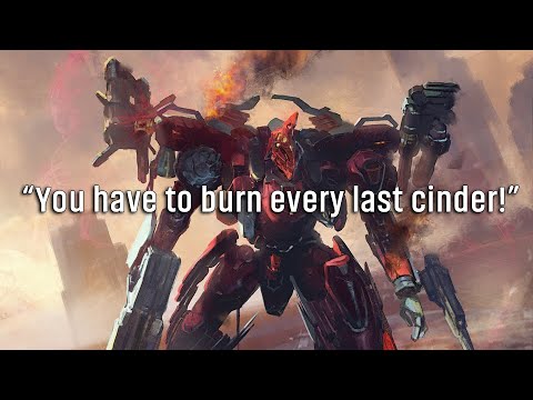 The Man Who Passed The Torch with Voice lines