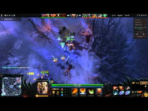 Dota 2 Best game winning rat ever