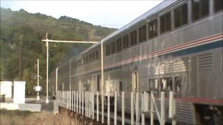 preview picture of video 'Tehachapi Railfanning Trip Bonus Martinez Footage (3/25-3/27/13)'