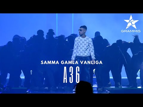 A36 - Samma Gamla Vanliga (Grammis 2022)