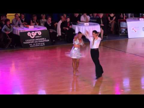 Saphir Cup 2012 - World Open LAT - solo Paso Doble - Charles-Guillaume Schmitt & Elena Salikhova