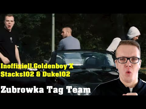 Inoffiziell.Goldenboy X Stacks102 & Duke102 - Zubrowka Tag Team Reaction