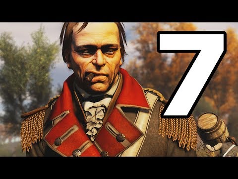 Assassin's Creed 3 Remastered Walkthrough Part 7 - No Commentary Playthrough (PS4)
