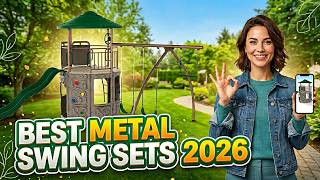 Best Metal Swing Set 2026 | Top 10 Best Metal Swing Sets for
