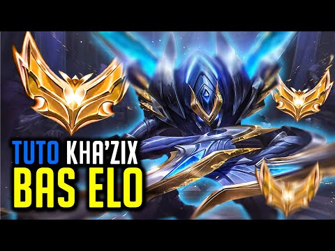 Le TUTO KHA'ZIX qu'il te faut pour sortir du BAS ELO