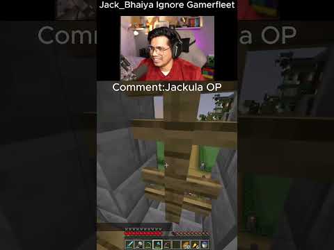 Insane Minecraft showdown with Jack_Bhaiya