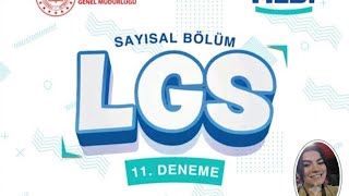 MEBİ 11 LGS TÜRKÇE ÇÖZÜMLERİ (Kaç net yaptın? Yorumlarda buluşalım!)