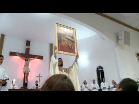 Missa Mãos ensanguentadas de Jesus - Itamaraju BA