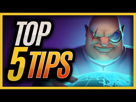 Top 5 Tips for Evil Genius 2: World Domination