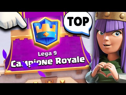 SEEEEE!!! SONO CAMPIONE ROYALEEE!!! - Clash Royale
