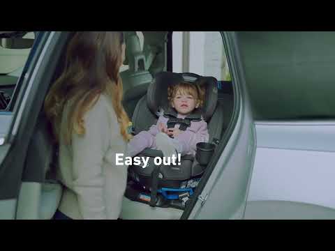 Introducing the Graco® Turn2Me™ 3-in-1 Rotating Car Seat