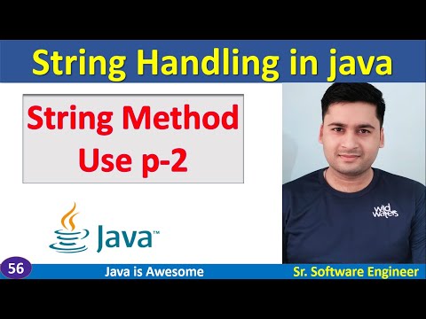 String Method Use In Java Part 2