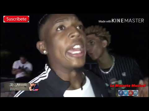 UFF!! BOTANDO FUEGO 🔥 KIKO FLOW 🆚  LEAMBACK BATALLA DE FREESTYLE EN GUIBIA