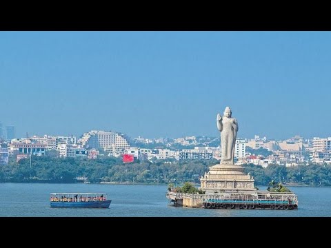 Hyderabad drone view