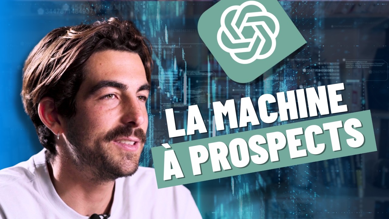 Cet expert t’apprend à prospecter sur LinkedIn avec l’IA de A à Z