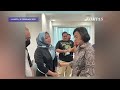 Potret Menkeu Sri Mulyani Jenguk David Korban Penganiayaan Mario Dandy Anak Pejabat Pajak