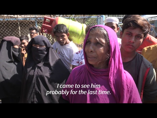 Bangladesh ships 1,600 Rohingya to controversial island