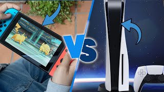 Nintendo Switch vs. Sony PlayStation 5: Which Console Fits Your Gaming Style?