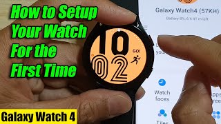 Galaxy Watch 4 : How to Set Up Your Watch For the First Time