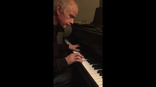 Sandy Owen - Lights Out Piano April 14, 2020 ; (&quot;Back Home&quot; 1988)