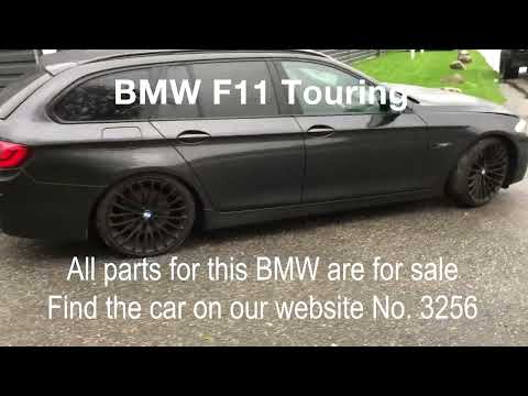 BMW F11 Touring 535I N55 2011 3.0L 306HKTransmission Automatic Color sophisto-grau brillant metallic