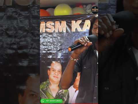 Chigari Koi Bhadke | MSM Karaoke Club ||MSM Karaoke Club | 16th Sep 2023 | Karaoke Night